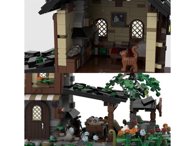 ZITIANYOUBUILD Custom MOC-125763 Medieval Bakery 1282 Parts Toys Gift Perfect for christmas