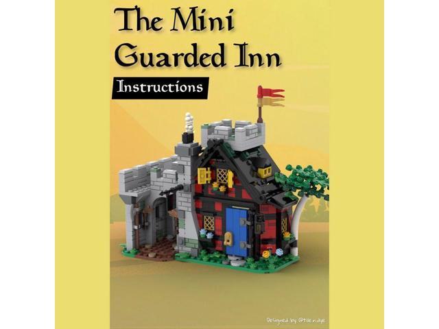 ZITIANYOUBUILD Custom MOC-114516 Medieval Hotel 769 Parts Toys Gift Perfect for christmas