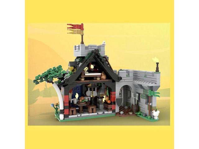 ZITIANYOUBUILD Custom MOC-114516 Medieval Hotel 769 Parts Toys Gift Perfect for christmas