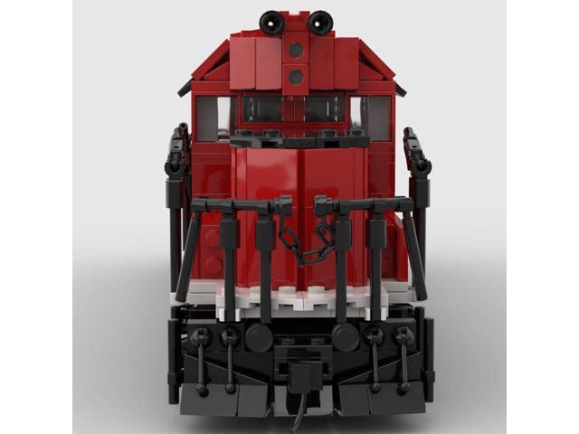 ZITIANYOUBUILD Custom MOC-105944 Canadian Pacific GP15 Retro Train (1433 Parts) Toys Gift