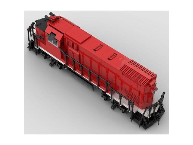 ZITIANYOUBUILD Custom MOC-105944 Canadian Pacific GP15 Retro Train (1433 Parts) Toys Gift
