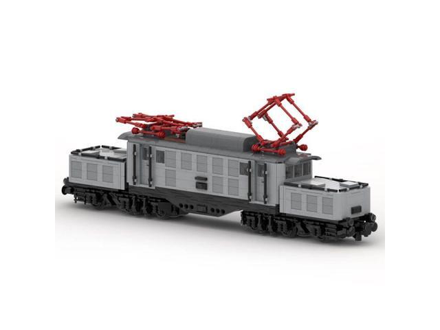 ZITIANYOUBUILD Custom MOC-120865 8W DB-Baureihe 194 E94 Train Model (1277 Parts) Toys Gift