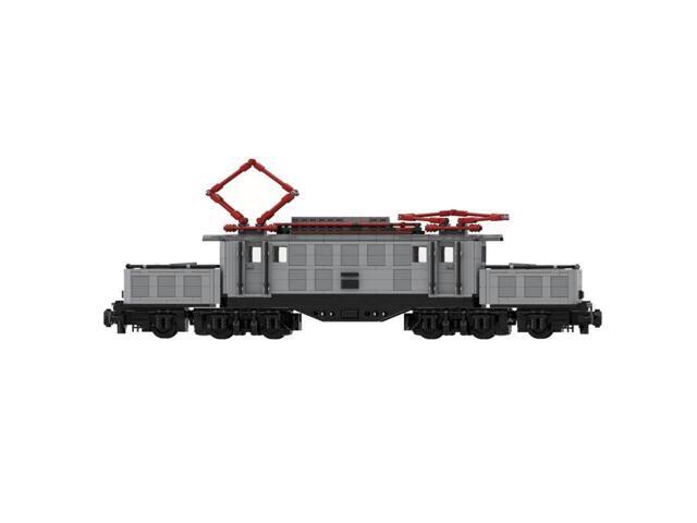 ZITIANYOUBUILD Custom MOC-120865 8W DB-Baureihe 194 E94 Train Model (1277 Parts) Toys Gift