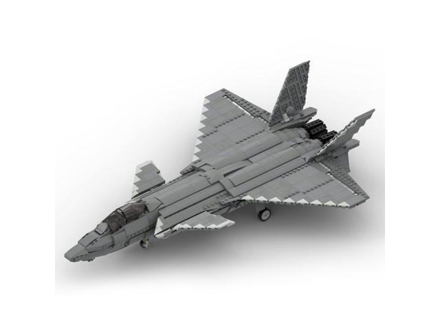 ZITIANYOUBUILD Custom MOC-64706 J-20 STEALTH Fighter 1361 Parts Toys Gift for Christmas