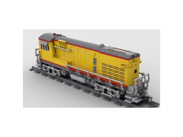 ZITIANYOUBUILD Custom MOC-113815 7 Wide UP FM H20-44 Train 931+ Parts Toys Gift for Christmas