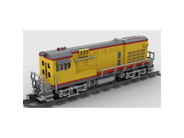 ZITIANYOUBUILD Custom MOC-113815 7 Wide UP FM H20-44 Train 931+ Parts Toys Gift for Christmas