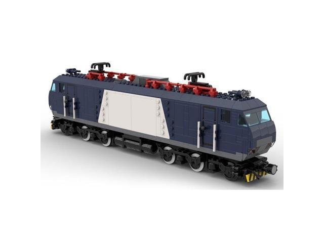 ZITIANYOUBUILD Custom MOC-79528 HXD1B-0528 Chinese Electric Locomotive Train 756 Parts
