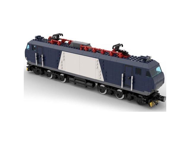 ZITIANYOUBUILD Custom MOC-79528 HXD1B-0528 Chinese Electric Locomotive Train 756 Parts