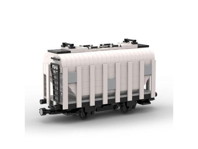 ZITIANYOUBUILD Custom MOC-76974 21 Ton Hopper Car Train Model (Static Version/561 Parts)