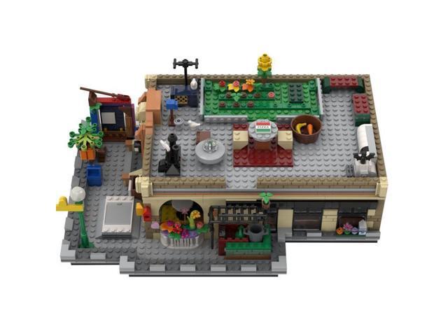 ZITIANYOUBUILD Custom MOC-99860 SitCom Suite Part 8 Apartment Suite (1481 Parts)