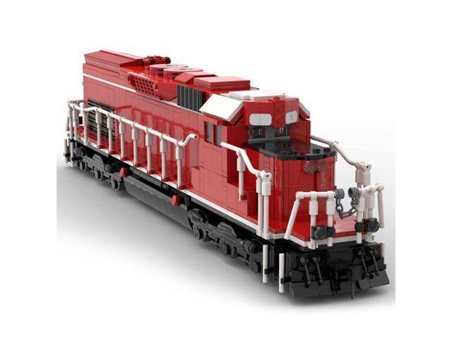 ZITIANYOUBUILD Custom MOC-113285 SD40T-2 Train Model (1895 Parts) Toys Gift for Christmas