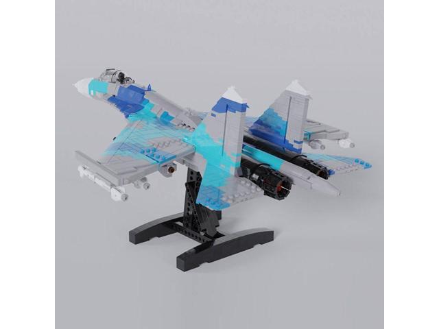 ZITIANYOUBUILD Custom MOC-170244 Sukhoi Su-27 Russian Supersonic Fighter Set (1861 Parts)