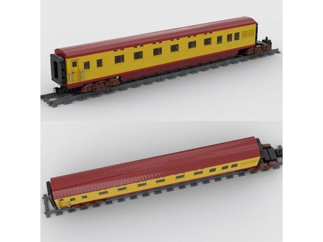 ZITIANYOUBUILD Custom MOC-112327 7wide UP Ogallala and Silver Dollar 1748 Parts Toys Gift