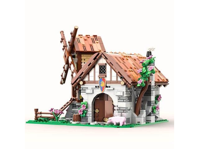 ZITIANYOUBUILD Custom MOC-201861 Blacksmiths Breeze Medieval-Style Blocks Set (1711 Parts)