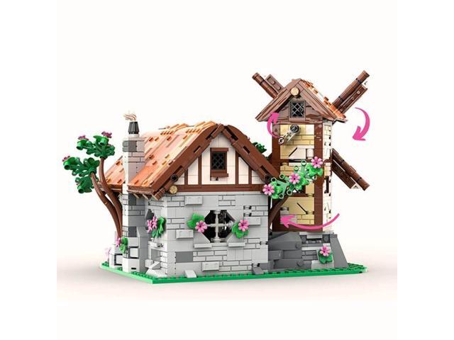 ZITIANYOUBUILD Custom MOC-201861 Blacksmiths Breeze Medieval-Style Blocks Set (1711 Parts)