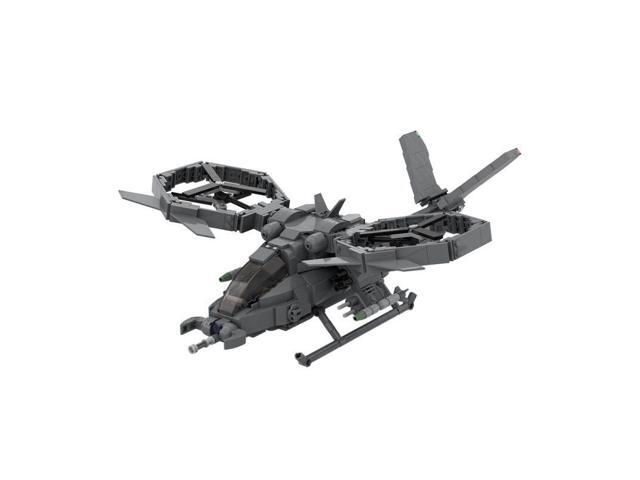 ZITIANYOUBUILD Custom MOC-146593 Vertical Take-off & Landing Aircraft Model 736 Parts