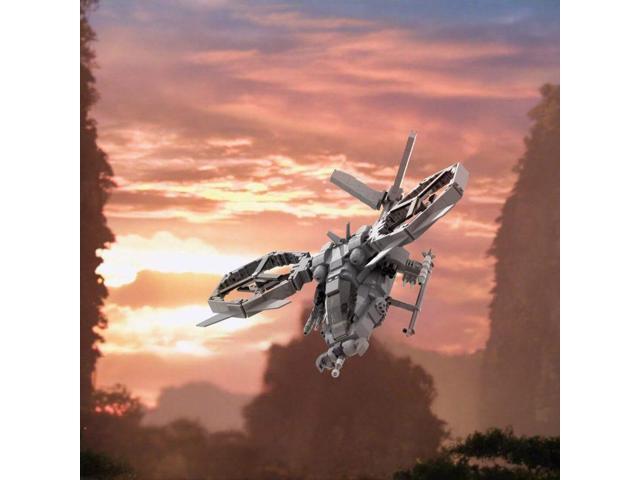 ZITIANYOUBUILD Custom MOC-146593 Vertical Take-off & Landing Aircraft Model 736 Parts