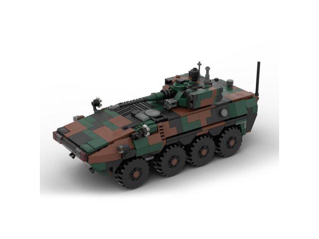 ZITIANYOUBUILD Custom MOC-146977 FRECCIA APC / IFV Military Tank Model 776 Parts Toys Gift