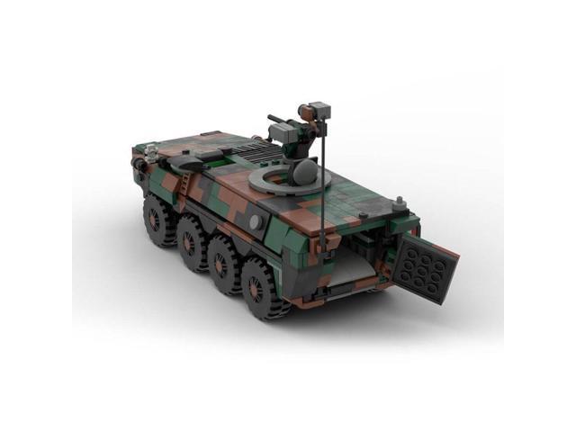 ZITIANYOUBUILD Custom MOC-146977 FRECCIA APC / IFV Military Tank Model 776 Parts Toys Gift
