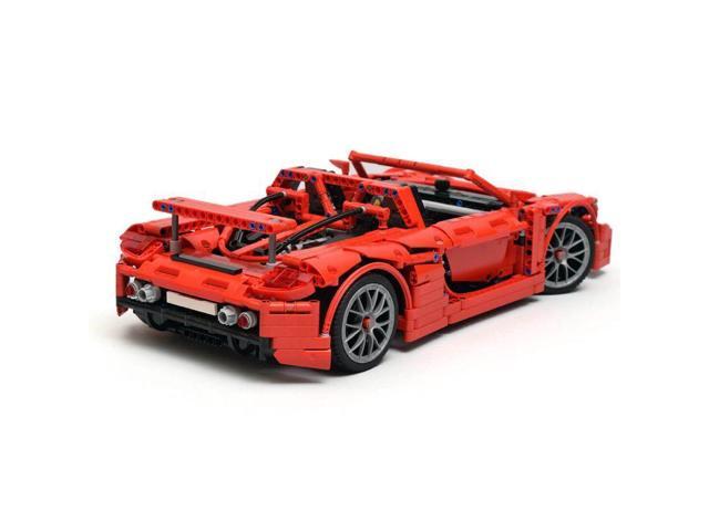 ZITIANYOUBUILD Custom MOC-113339 Sports Car Model (1665 Parts/Red) Toys Gift for Christmas