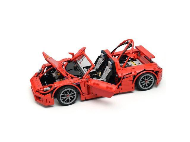 ZITIANYOUBUILD Custom MOC-113339 Sports Car Model (1665 Parts/Red) Toys Gift for Christmas