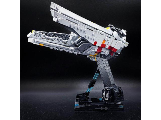 ZITIANYOUBUILD Custom MOC-161019 M52X Spaceship Assembly Model (1050 Parts) Toys Gift