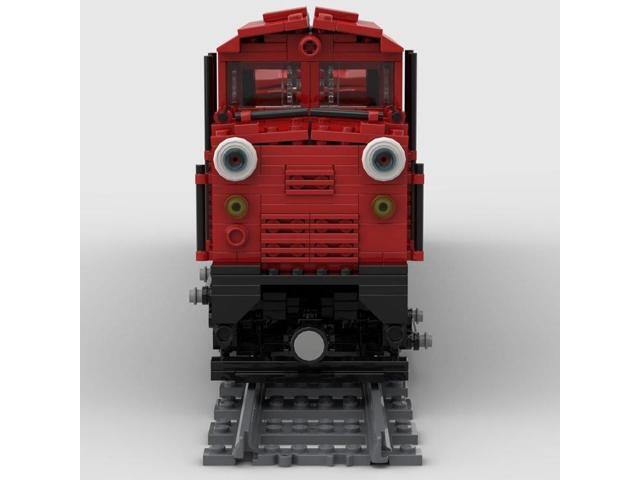 ZITIANYOUBUILD Custom MOC-75548 Japanese DL 43 Locomotive 1354 Parts Toys Gift for Christmas