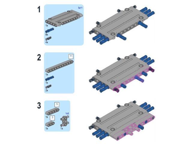 ZITIANYOUBUILD Custom MOC-124035 Mechanical Roll Weaving Machine (Dynamic Version/751 Parts)