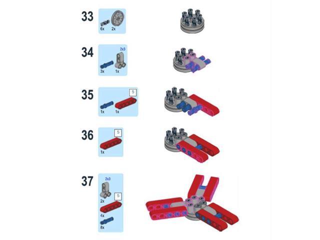 ZITIANYOUBUILD Custom MOC-124035 Mechanical Roll Weaving Machine (Dynamic Version/751 Parts)