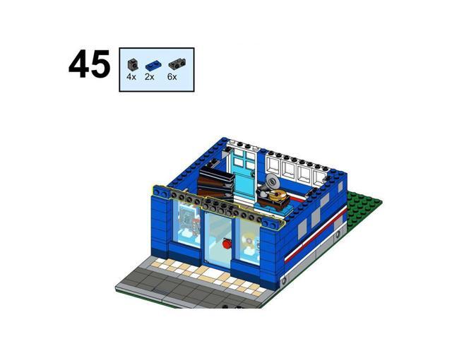 ZITIANYOUBUILD Custom MOC-37241 Records Studio 1186 Parts Toys Gift Perfect for christmas