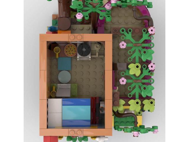 ZITIANYOUBUILD Custom MOC-102963 Bees Shop 980 Parts Toys Gift Perfect for christmas