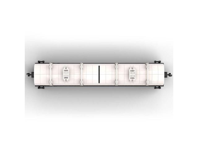 ZITIANYOUBUILD Custom MOC-137317 Coil Car CNWII Retro Train Model Particle (918 Parts)