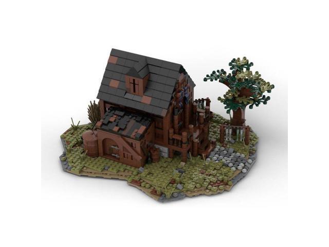 ZITIANYOUBUILD Custom MOC-49723 Medieval Fishermans House Building Blocks (1682 Parts)