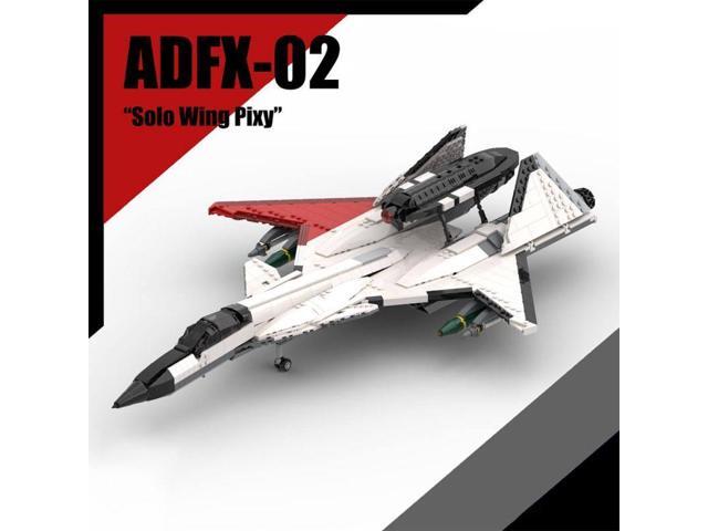 ZITIANYOUBUILD Custom MOC-193136 ADFX-02 Fighter Jet Building Blocks Set 1423 Parts