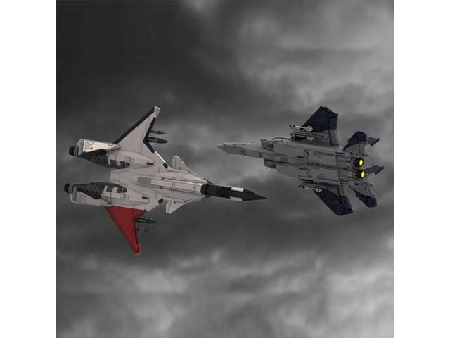 ZITIANYOUBUILD Custom MOC-193136 ADFX-02 Fighter Jet Building Blocks Set 1423 Parts