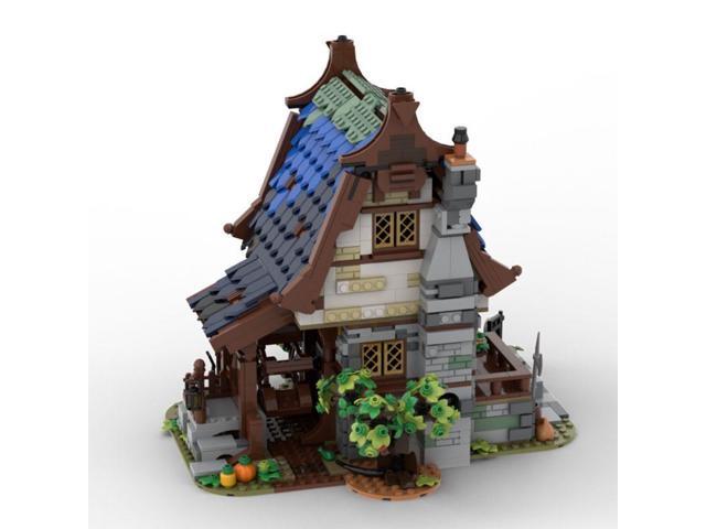 ZITIANYOUBUILD Custom MOC-82443 Medieval Water Mill (1723+ Parts Toys Gift for Christmas