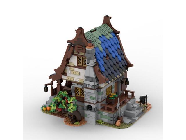 ZITIANYOUBUILD Custom MOC-82443 Medieval Water Mill (1723+ Parts Toys Gift for Christmas