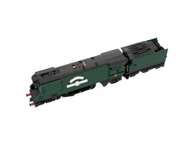 ZITIANYOUBUILD Custom MOC-61972 Emerald Night Class A3-B Locomotive (1195 Parts) Toys Gift