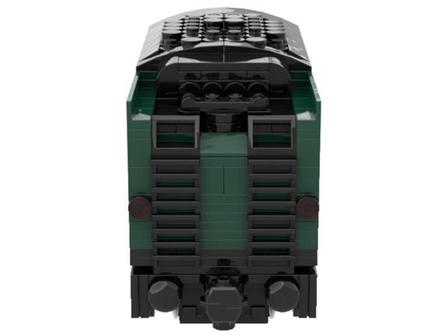 ZITIANYOUBUILD Custom MOC-61972 Emerald Night Class A3-B Locomotive (1195 Parts) Toys Gift