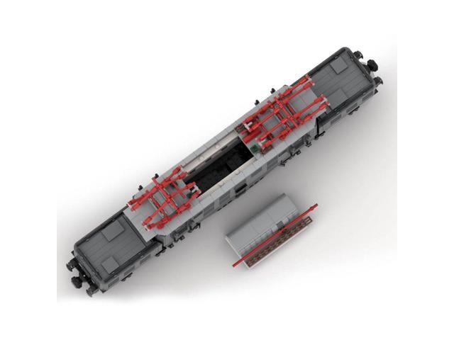 ZITIANYOUBUILD Custom MOC-120912 8W DB-Baureihe 194 E94 Train Model (1271 Parts) Toys Gift
