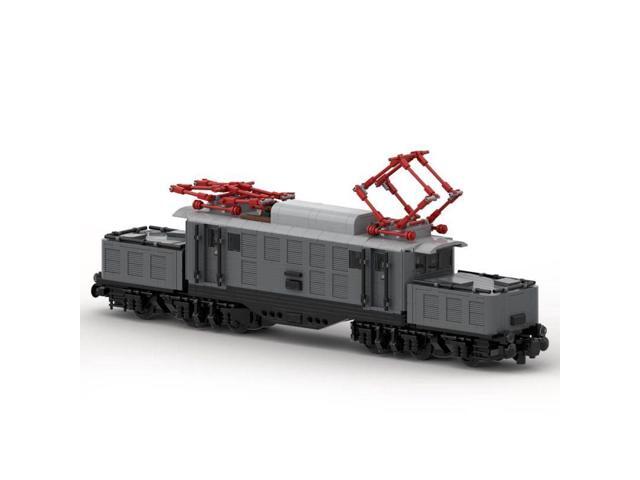 ZITIANYOUBUILD Custom MOC-120912 8W DB-Baureihe 194 E94 Train Model (1271 Parts) Toys Gift
