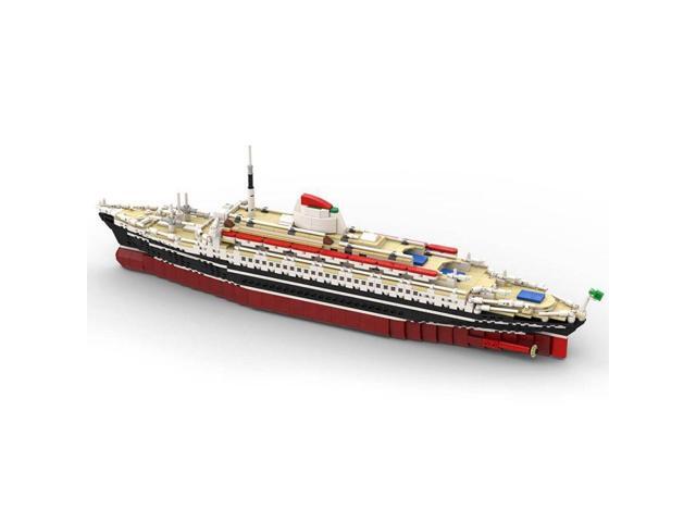 ZITIANYOUBUILD Custom MOC-71804 & MOC-175846 Andrea Doria 1819 Parts Toys Gift for Christmas