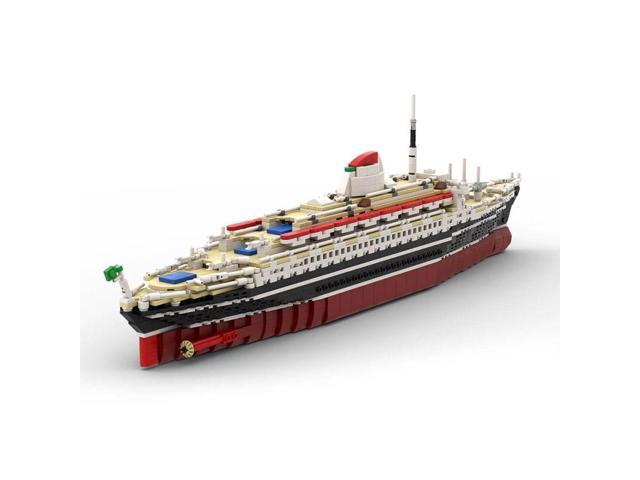 ZITIANYOUBUILD Custom MOC-71804 & MOC-175846 Andrea Doria 1819 Parts Toys Gift for Christmas