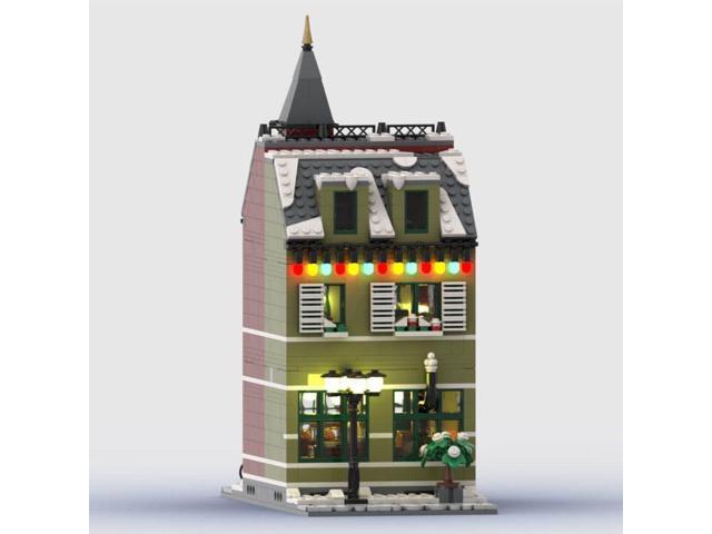 ZITIANYOUBUILD Custom MOC-127667 Christmas Winter Village Bakery Model (1592 Parts)