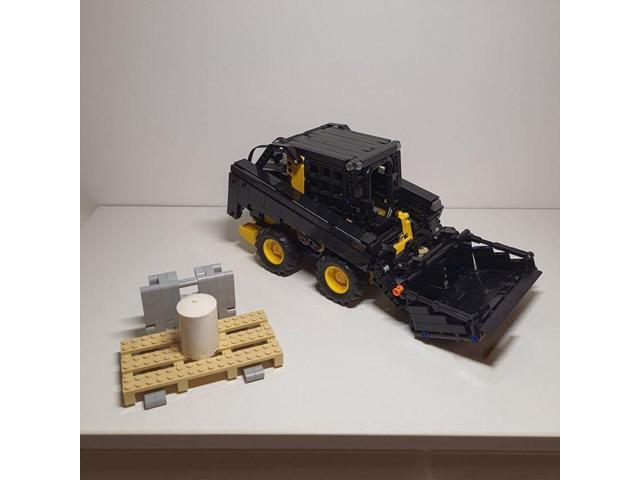 ZITIANYOUBUILD Custom MOC-194001 Skid Steer Loader 332G Building Blocks Set (1481 Parts