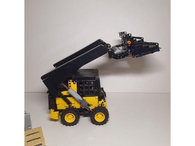 ZITIANYOUBUILD Custom MOC-194001 Skid Steer Loader 332G Building Blocks Set (1481 Parts