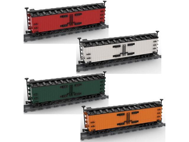 ZITIANYOUBUILD Custom MOC-73001 Powered Boxcar 922 Parts Toys Gift Perfect for christmas