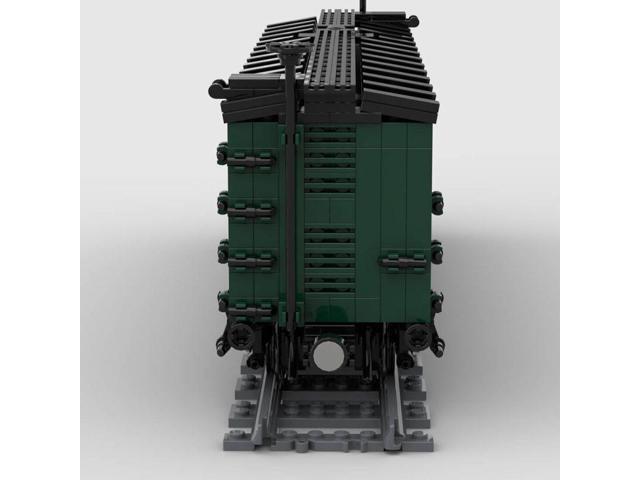 ZITIANYOUBUILD Custom MOC-73001 Powered Boxcar 922 Parts Toys Gift Perfect for christmas