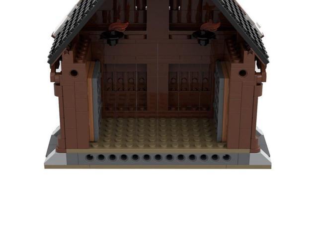 ZITIANYOUBUILD Custom MOC-104429 The Viking God House 1012 Parts Toys Gift for Christmas