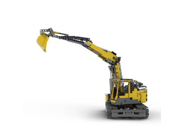 ZITIANYOUBUILD Custom MOC-53035 Tech Excavator Building Blocks Set (963 Parts) Toys Gift
